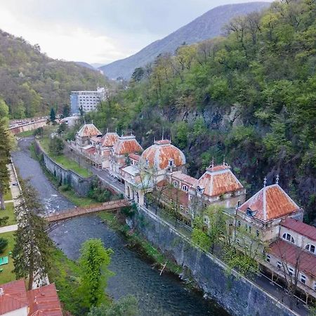Apartament Nectaria Băile Herculane Exteriör bild