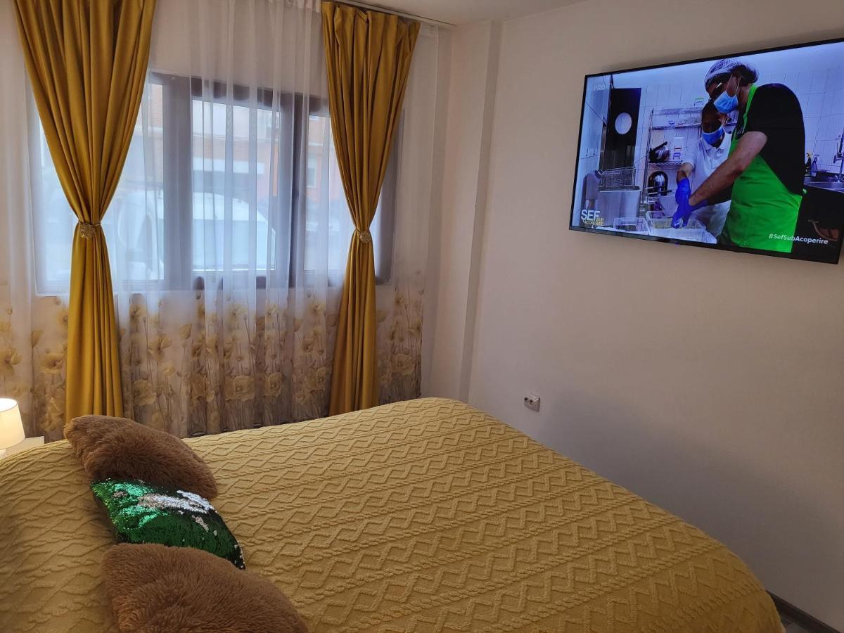 Apartament Nectaria Băile Herculane Exteriör bild