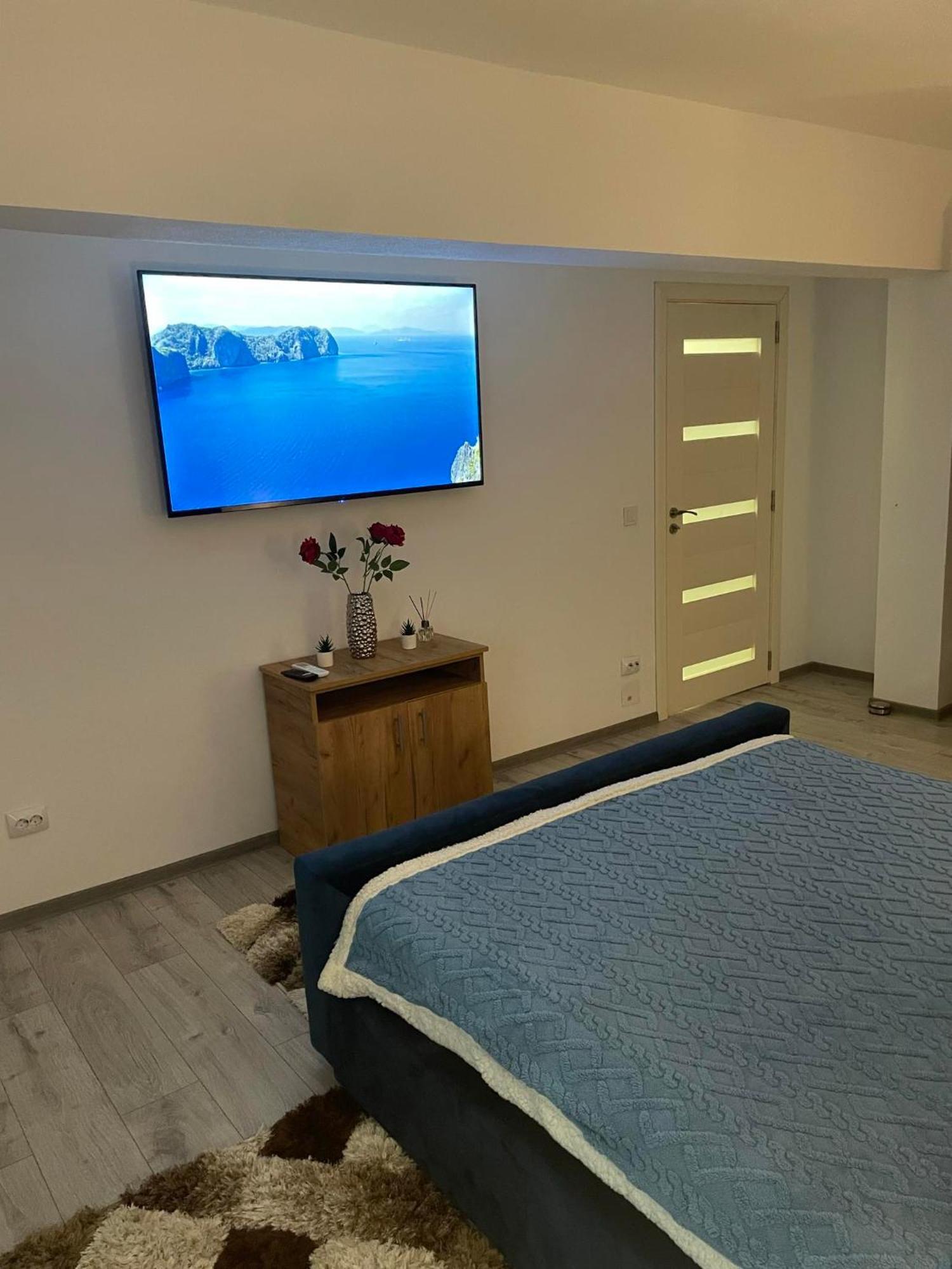 Apartament Nectaria Băile Herculane Exteriör bild
